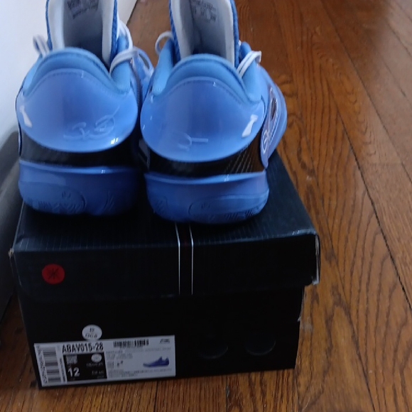 808 S Blue Sneakers - Picture 3 of 6